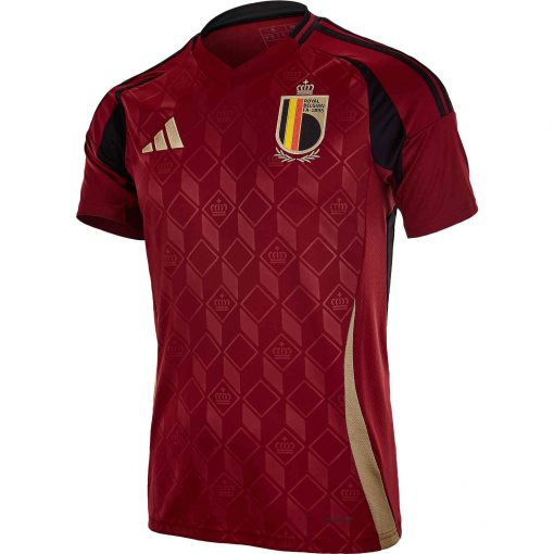 Mens Belgium Home Jersey - 2024