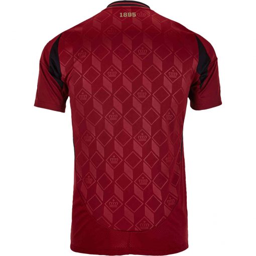 Mens Belgium Home Jersey - 2024 - Image 2