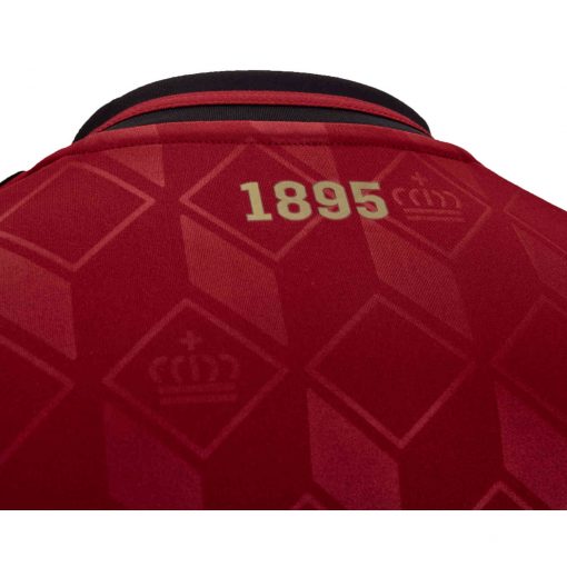 Mens Belgium Home Jersey - 2024 - Image 4