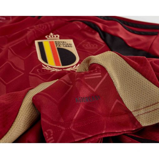 Mens Belgium Home Jersey - 2024 - Image 6
