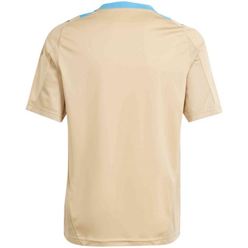 Kids Argentina Training Jersey - Hazy Beige - Image 2