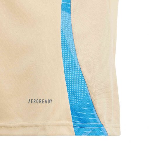 Kids Argentina Training Jersey - Hazy Beige - Image 4