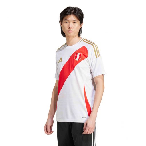 2024 adidas Peru Home Jersey - Image 4