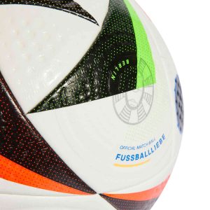 adidas UEFA EURO 2024 Pro Official Match Soccer Ball Solar