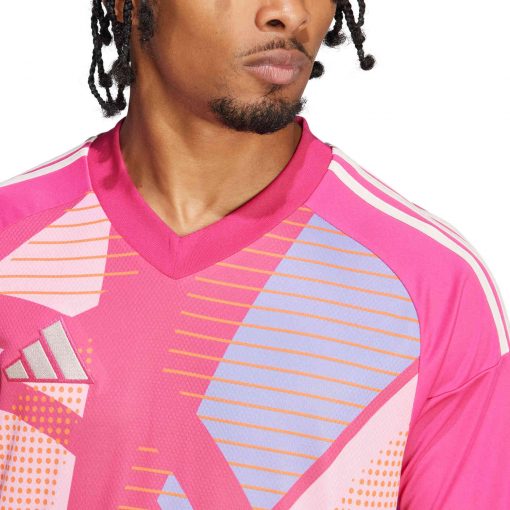 adidas Tiro24 Competition Goalkeeper Jersey - Team Real Magenta - Image 4