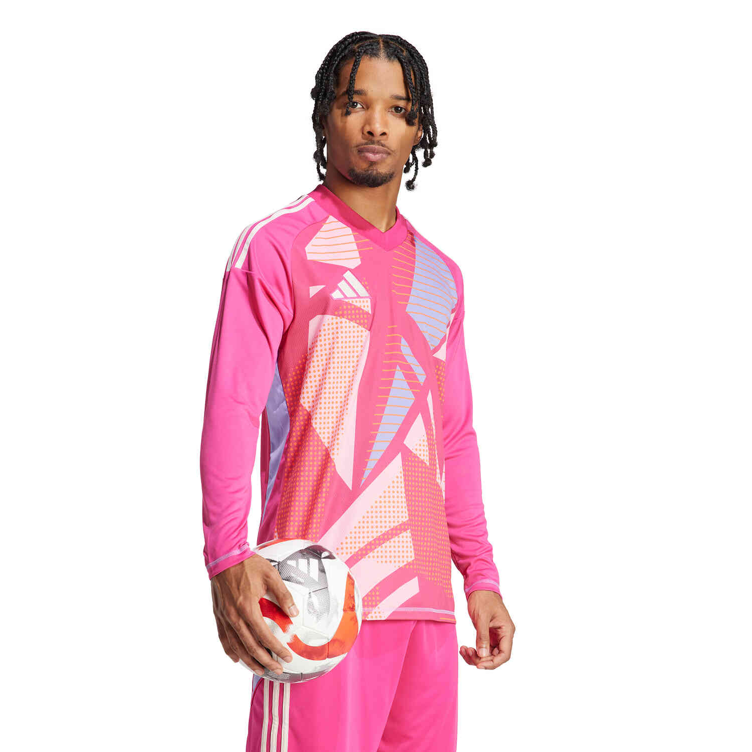 adidas Tiro24 Competition Goalkeeper Jersey Team Real Magenta