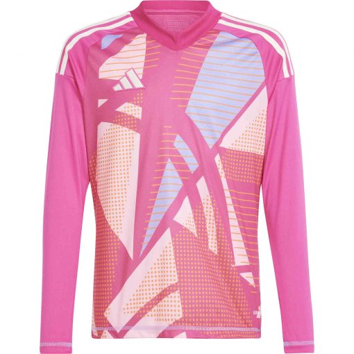 Kids adidas Tiro24 Competition Goalkeeper Jersey - Team Real Magenta