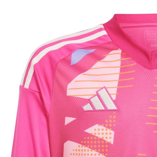 Kids adidas Tiro24 Competition Goalkeeper Jersey - Team Real Magenta - Image 3