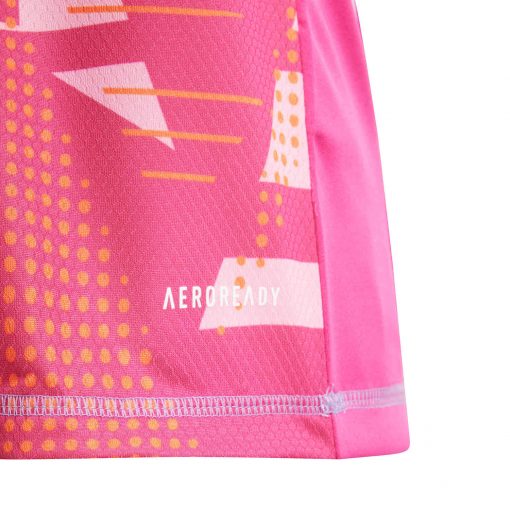 Kids adidas Tiro24 Competition Goalkeeper Jersey - Team Real Magenta - Image 4