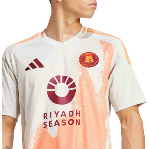 Mens AS Roma Away Jersey - 2024/25 - Image 3