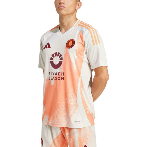 Mens AS Roma Away Jersey - 2024/25 - Image 5