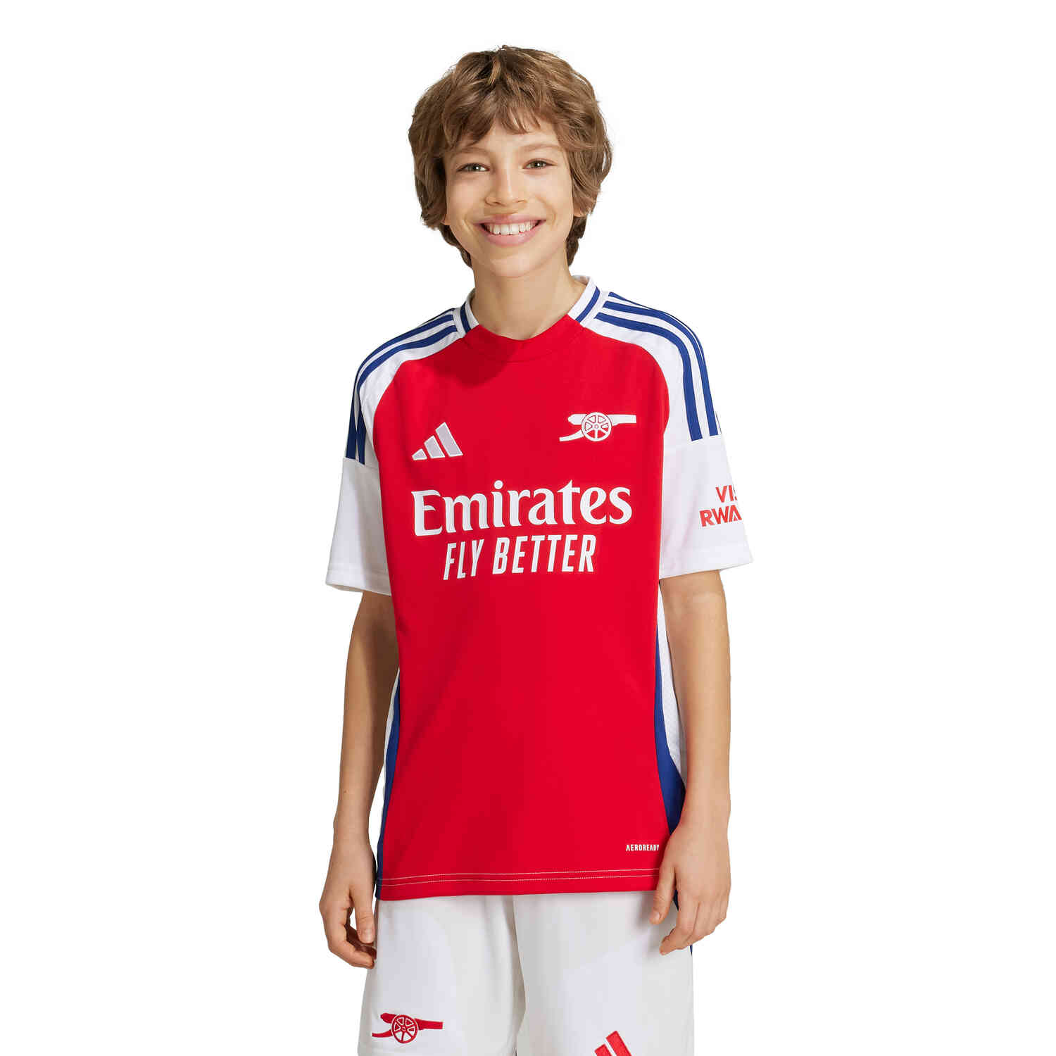 Official Adidas Arsenal Kids Home Shirt 2024/25 | Limited Stock | Shop Now