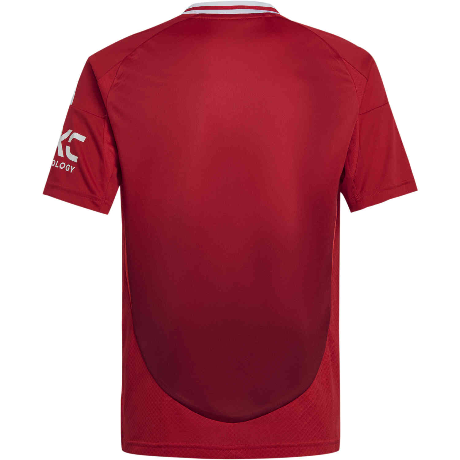 Red manchester united jersey clearance