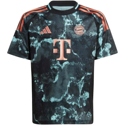 2024/25 Kids adidas Bayern Munich Away Jersey