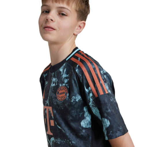 2024/25 Kids adidas Bayern Munich Away Jersey - Image 5