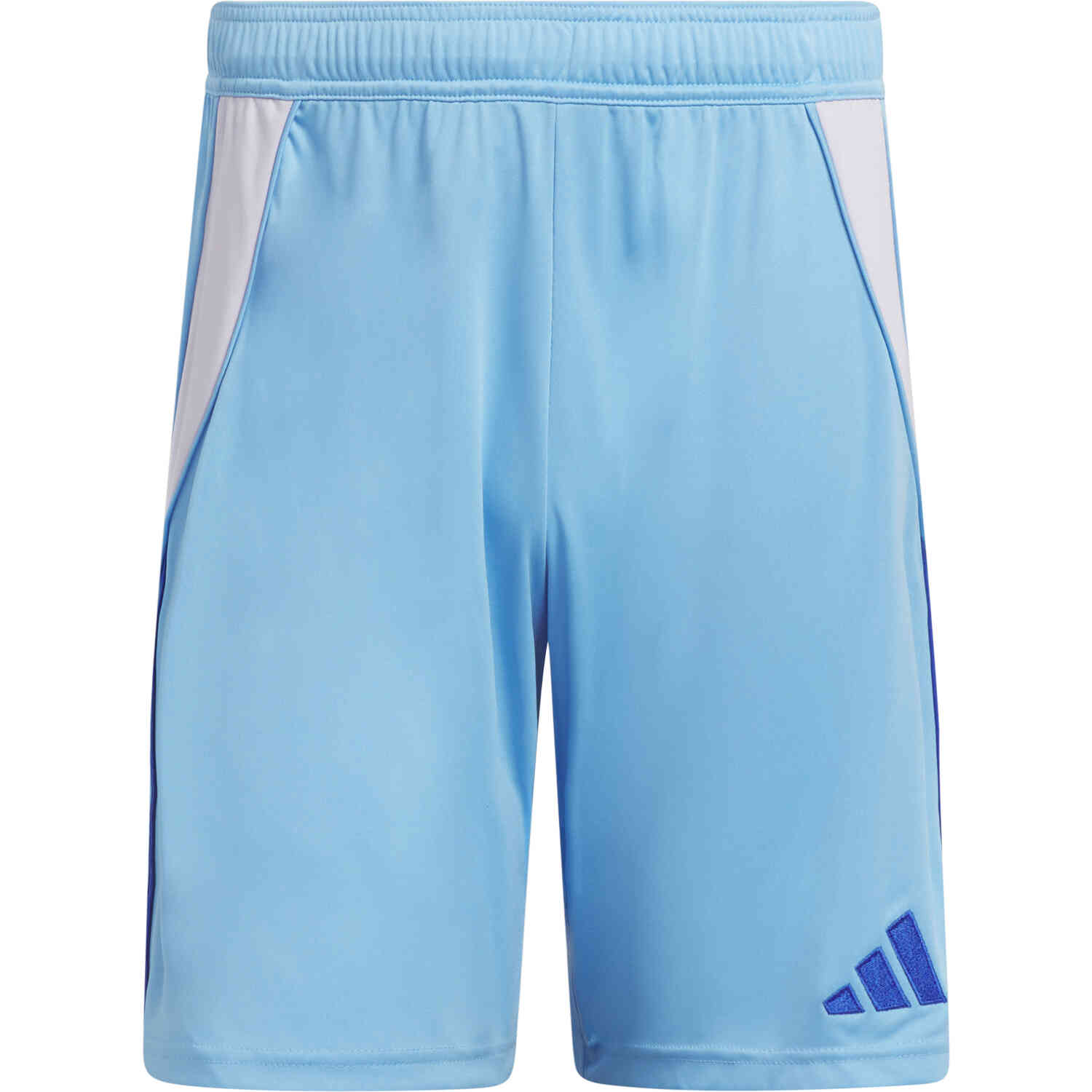 Adidas Tiro 24 Youth Goalkeeper Shorts Blue Burst YM
