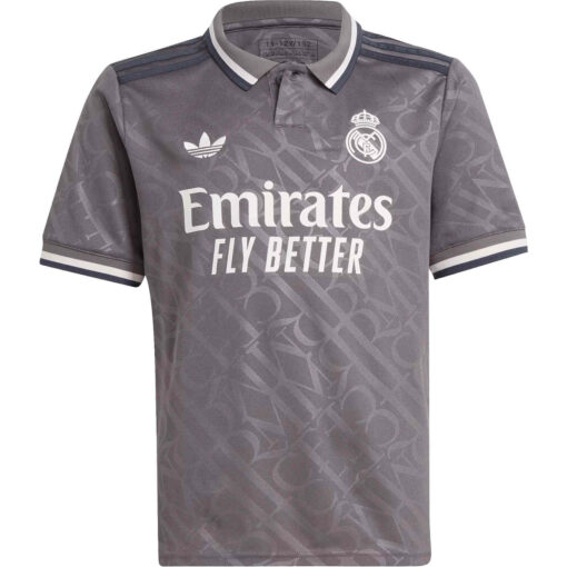 Kids Real Madrid 3rd Jersey - 2024/25