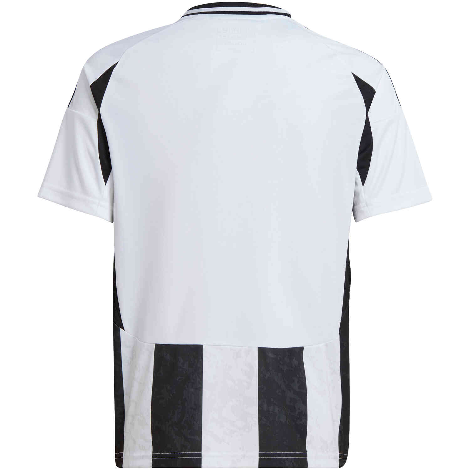Adidas Youth Juventus Home Jersey 24 25 White Black YXS