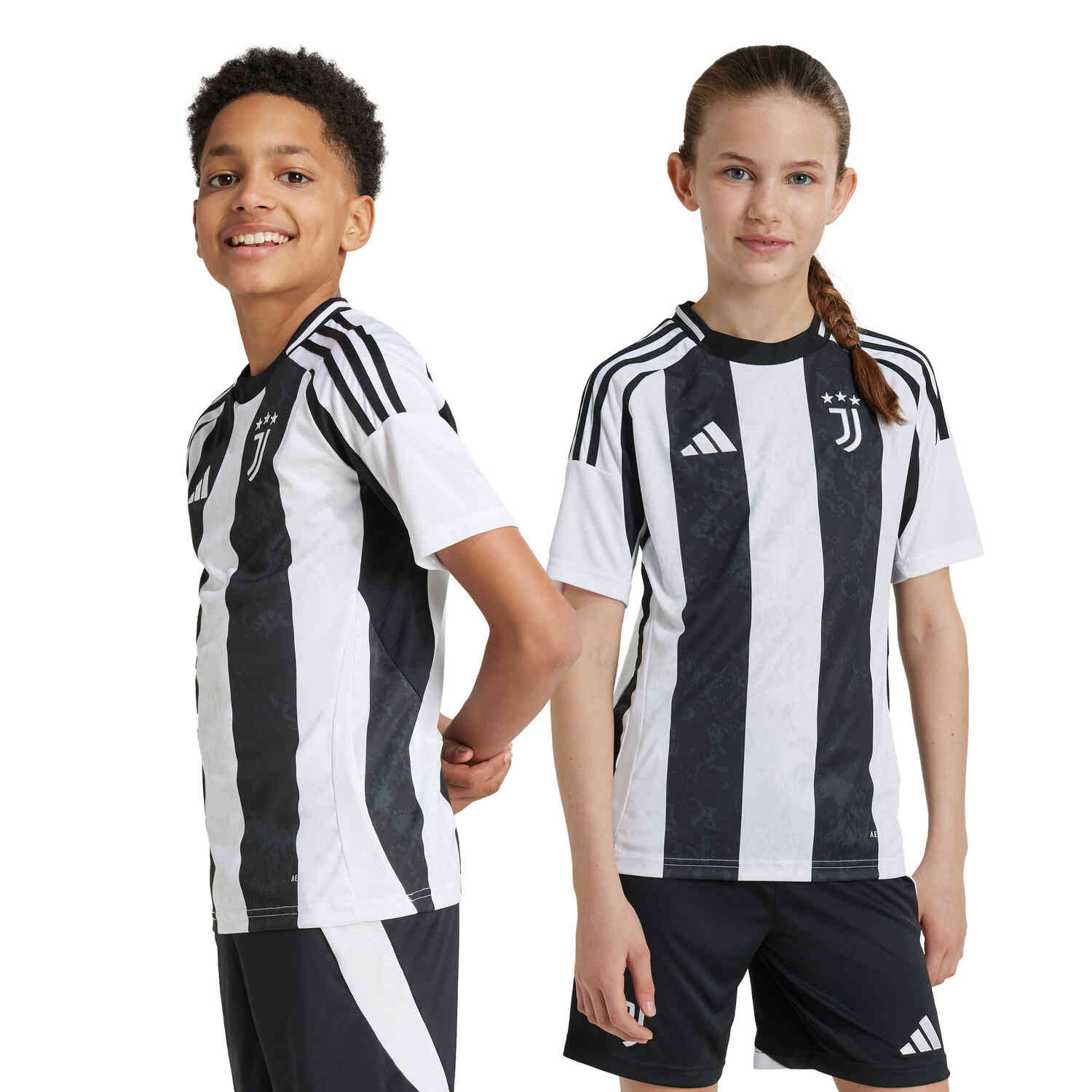 2024 25 Kids adidas Juventus Home Jersey Soccer Master