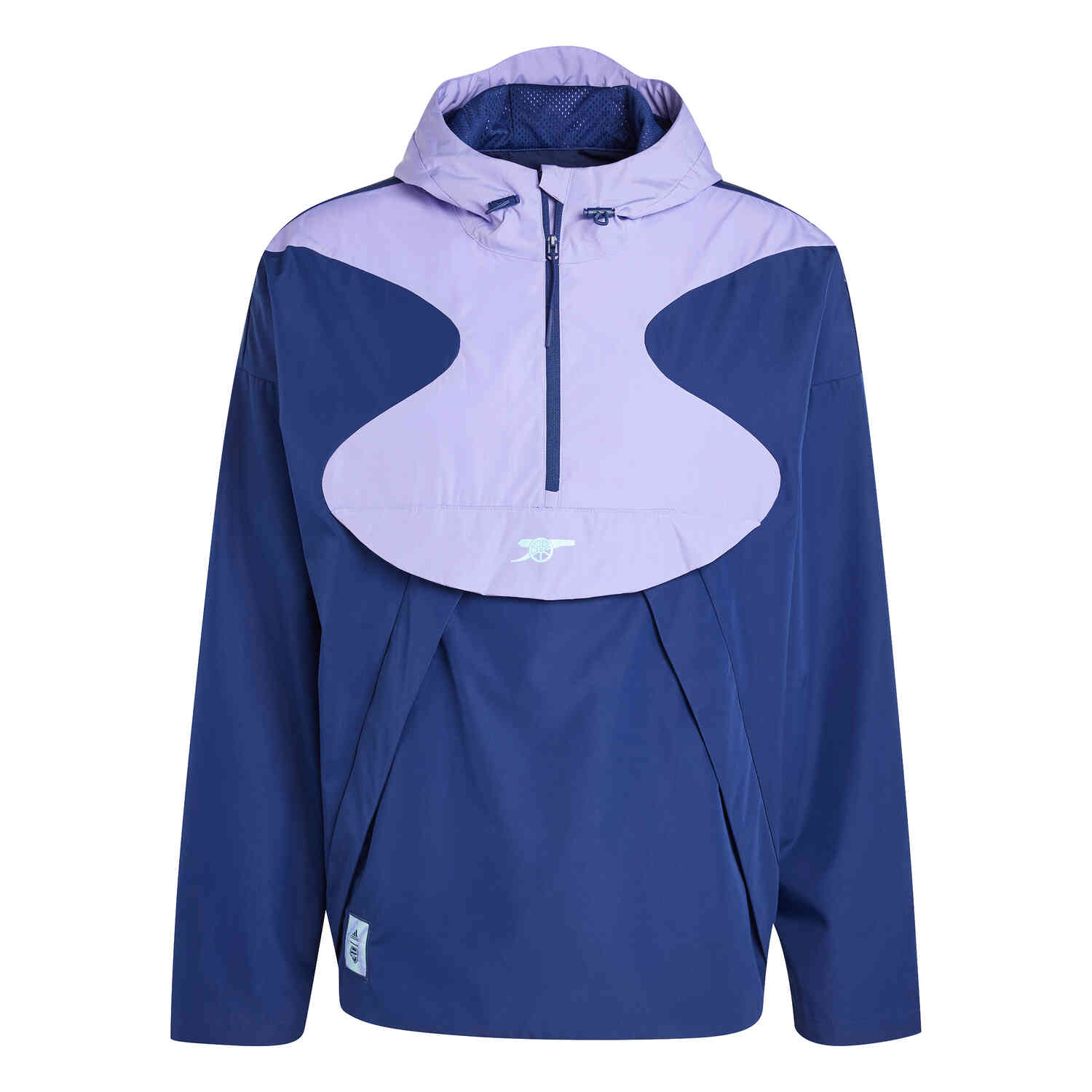adidas Arsenal Seasonal 1/2 Zip Windbreaker - 2024/25