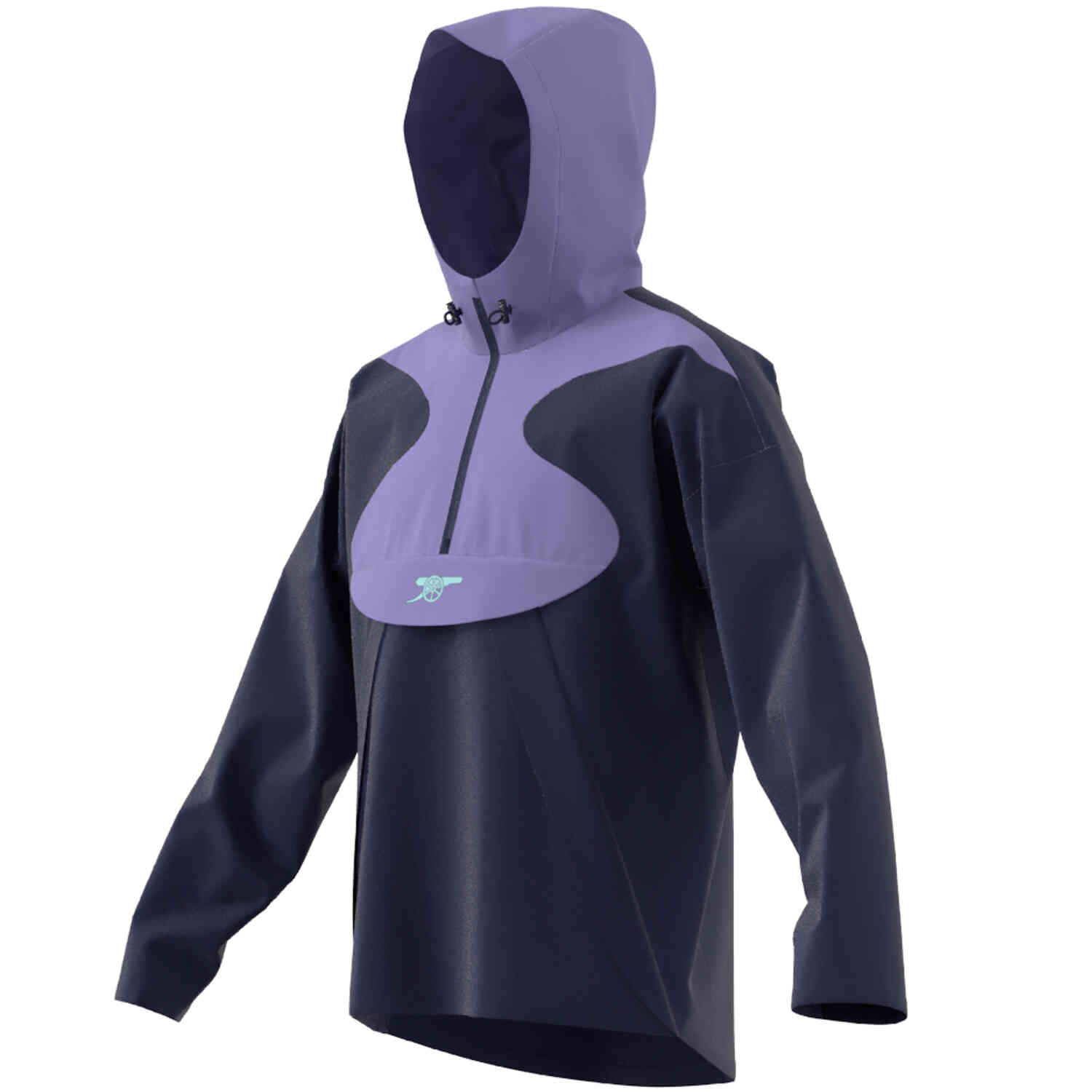 セブンイレブン 冬ギフト カタログ adidas Arsenal Seasonal 1/2 Zip Windbreaker - 2024/25 ウェア