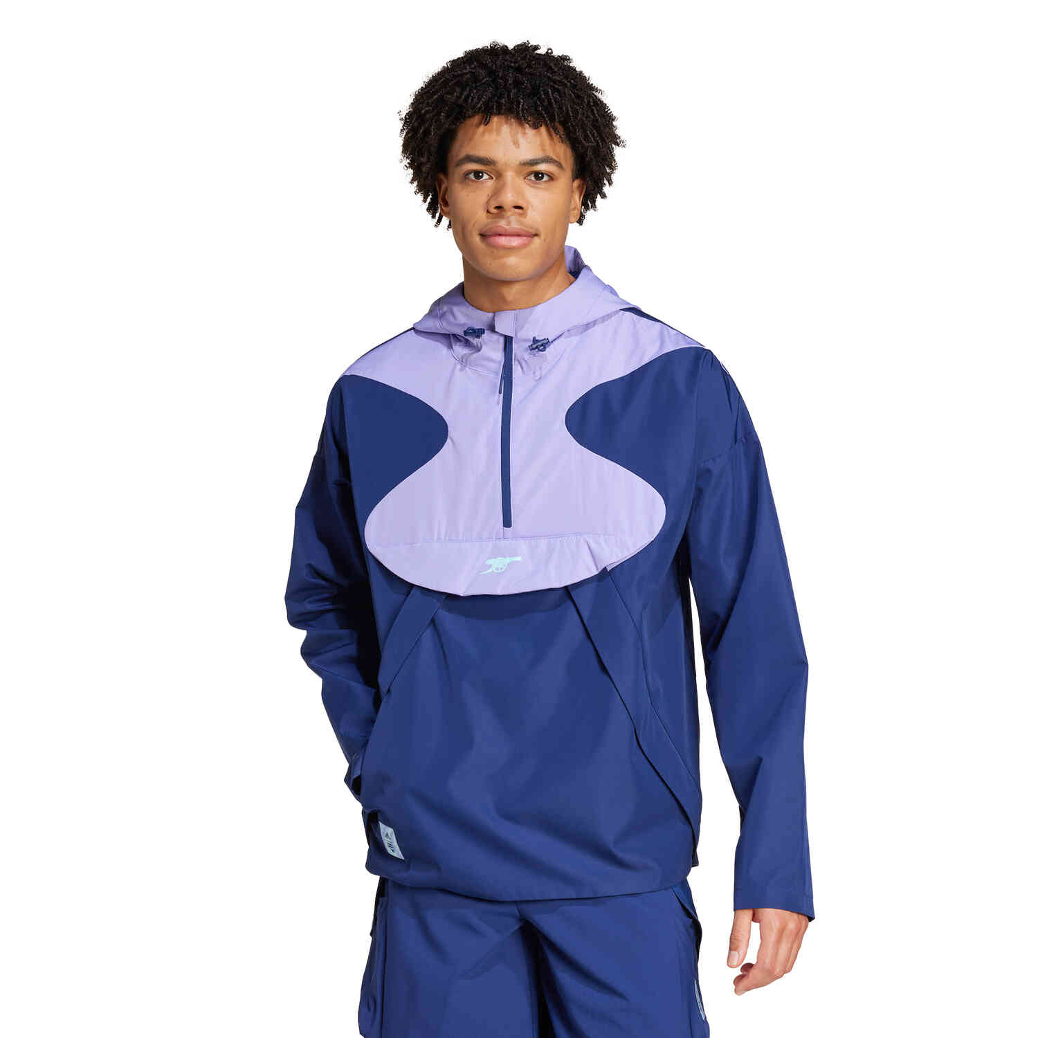 2024高い素材  1/2 Seasonal Arsenal adidas Zip 2024/25 - Windbreaker ウェア
