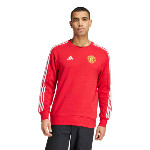 Mens Manchester United DNA Crew - 2024/25 - Image 2