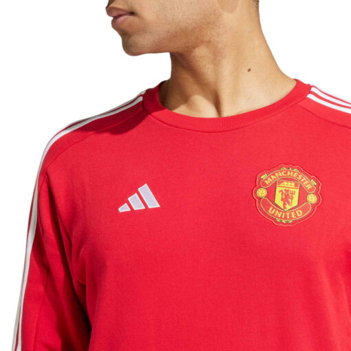 Mens Manchester United DNA Crew - 2024/25 - Image 4