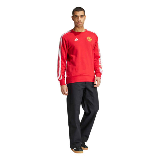 Mens Manchester United DNA Crew - 2024/25 - Image 6