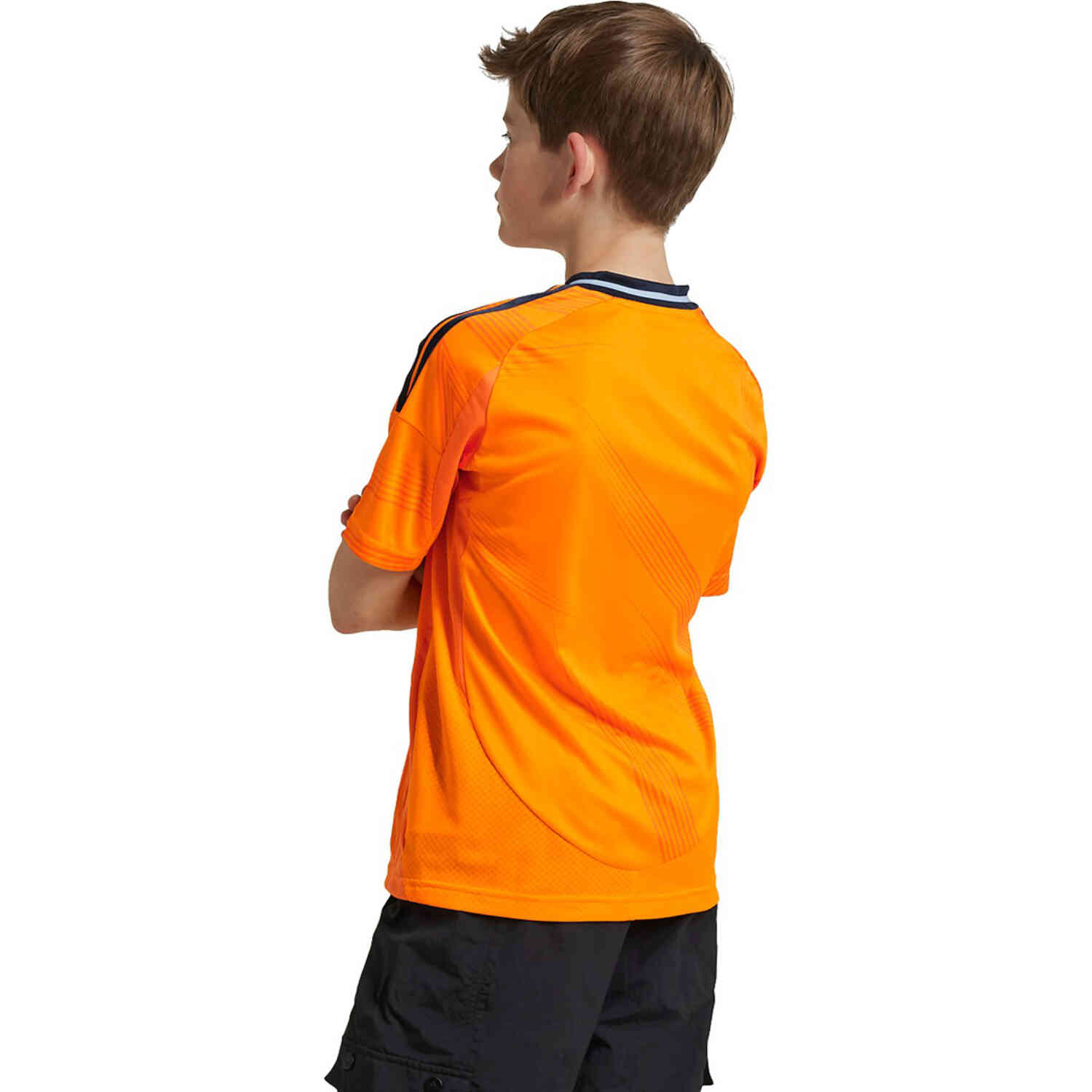 Real madrid kids away kit discount