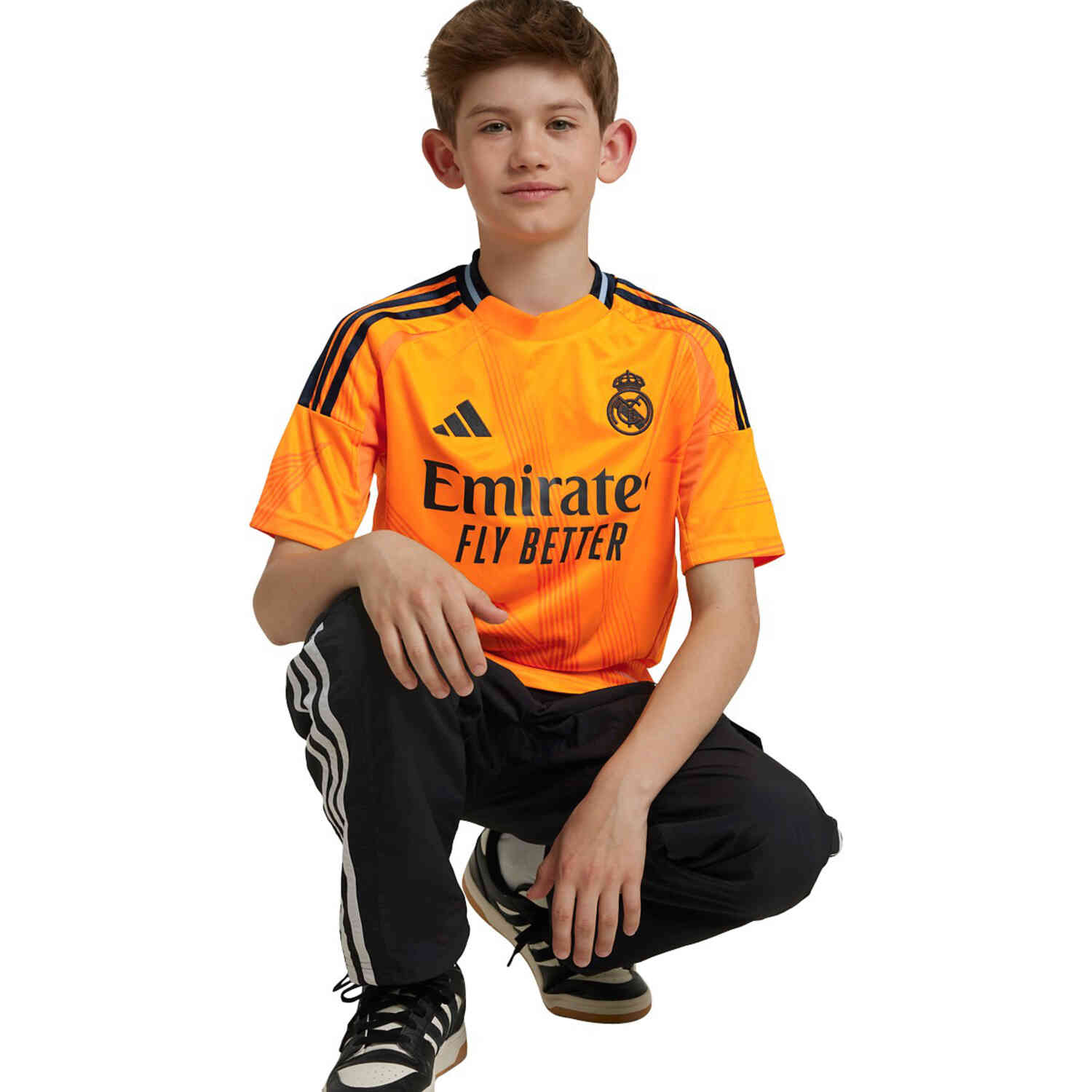 2024 25 Kids adidas Real Madrid Away Jersey Soccer Master
