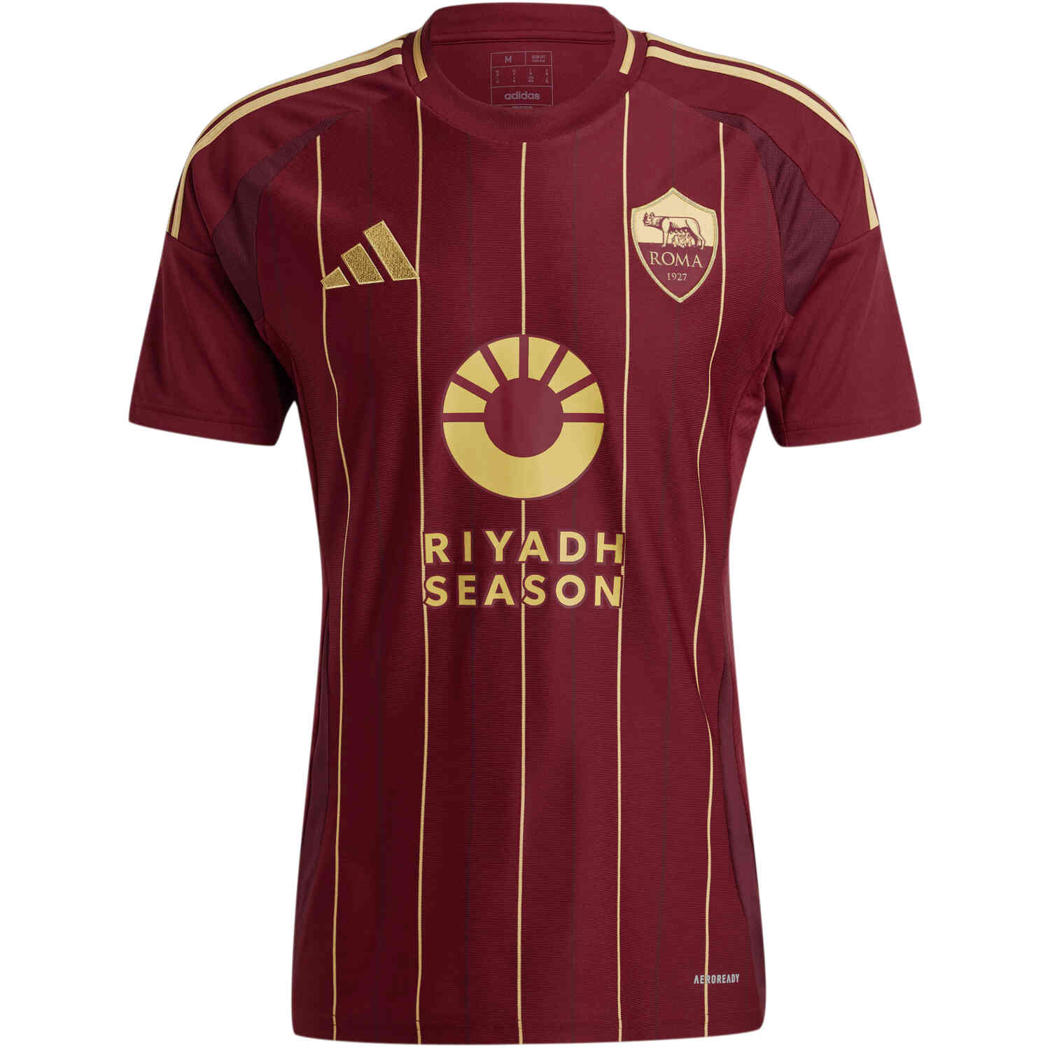 魅力的な 2024/25 - Jersey Home Roma AS Mens - Master Soccer ウェア