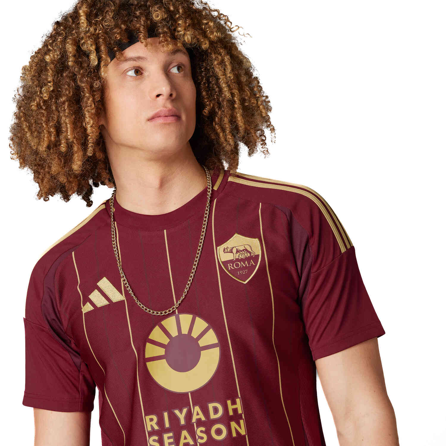 Mens AS Roma Home Jersey - 2024/25 - Soccer Master