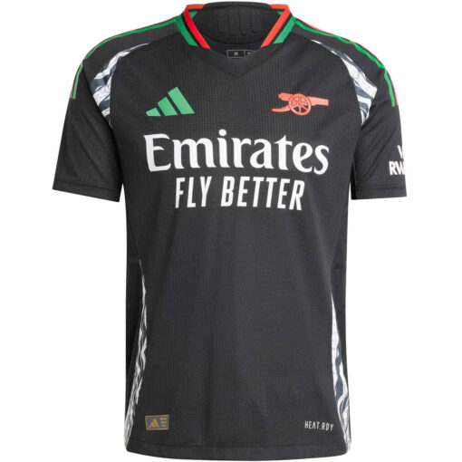 Mens Arsenal Away Authentic Jersey - 2024/25