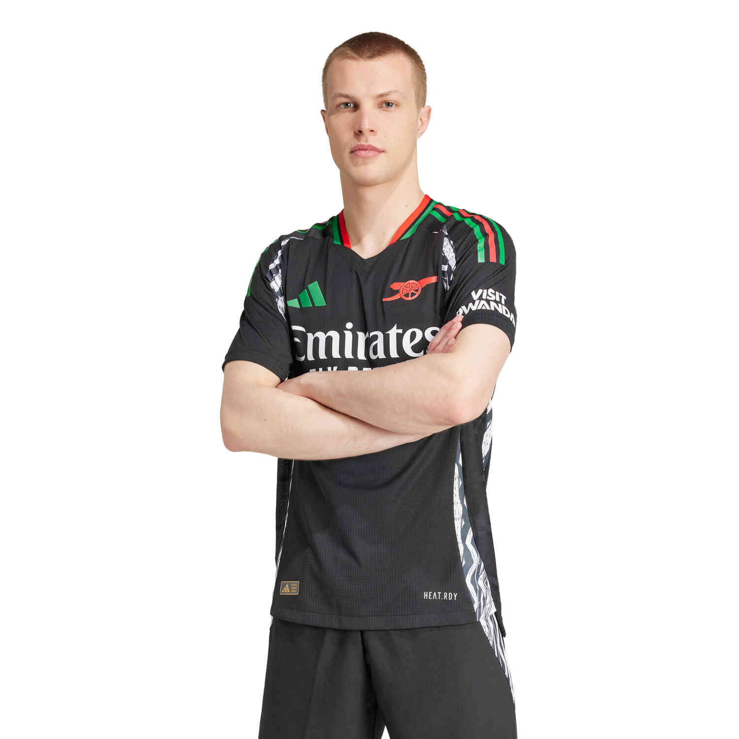 2024 25 adidas Arsenal Away Authentic Jersey Soccer Master
