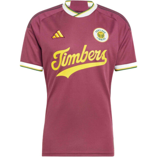 2024/25 adidas Portland Timbers 3rd Authentic Jersey