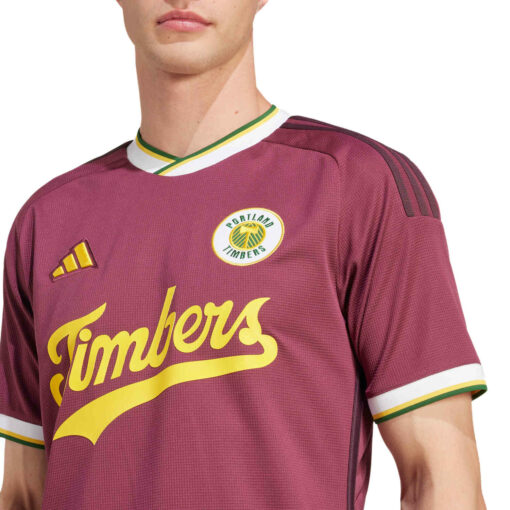2024/25 adidas Portland Timbers 3rd Authentic Jersey - Image 3
