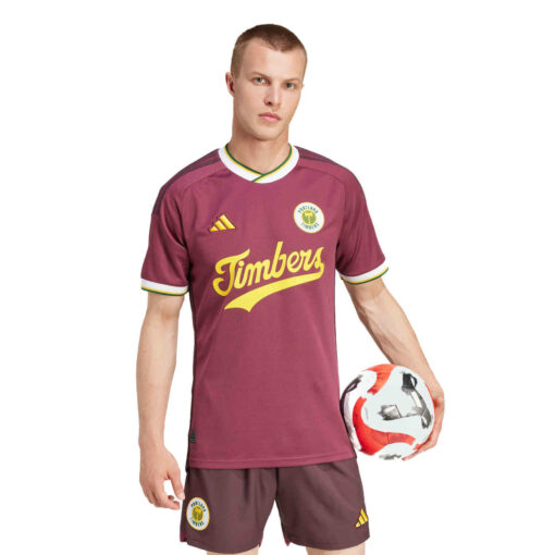 2024/25 adidas Portland Timbers 3rd Authentic Jersey - Image 5