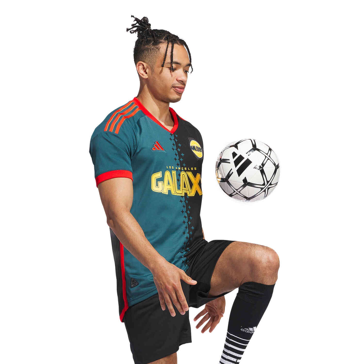 2024 25 adidas LA Galaxy 3rd Authentic Jersey Soccer Master