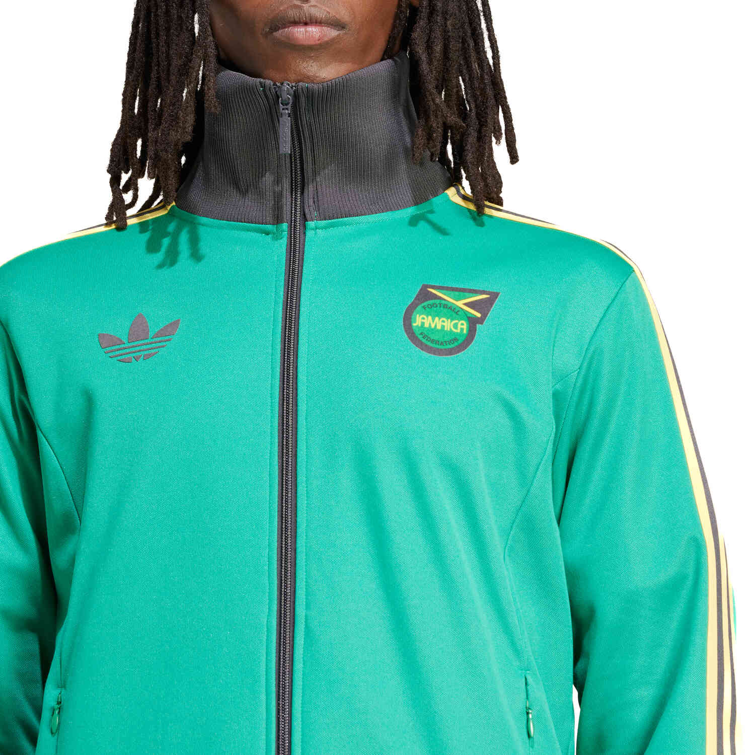 adidas originals Beckenbauer Track Top Trase Green DH5820