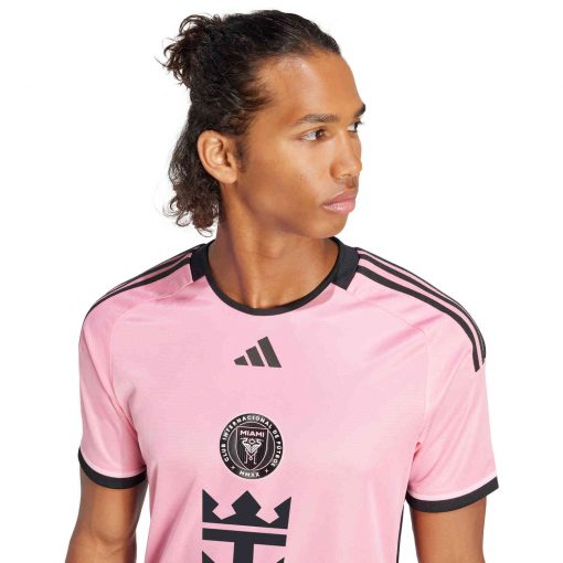 2024 adidas Inter Miami Home Authentic Jersey - Image 3