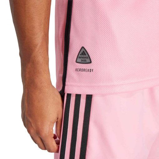 2024 adidas Inter Miami Home Authentic Jersey - Image 4