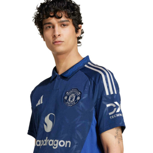 Mens Manchester United Away Jersey - 2024/25 - Image 3