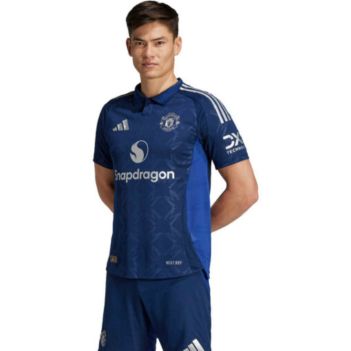 2024/25 adidas Manchester United Away Authentic Jersey