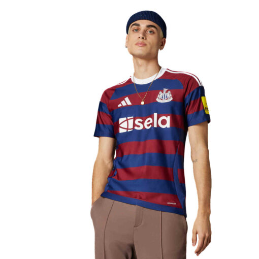 Mens Newcastle United Away Jersey - 2024/25 - Image 8