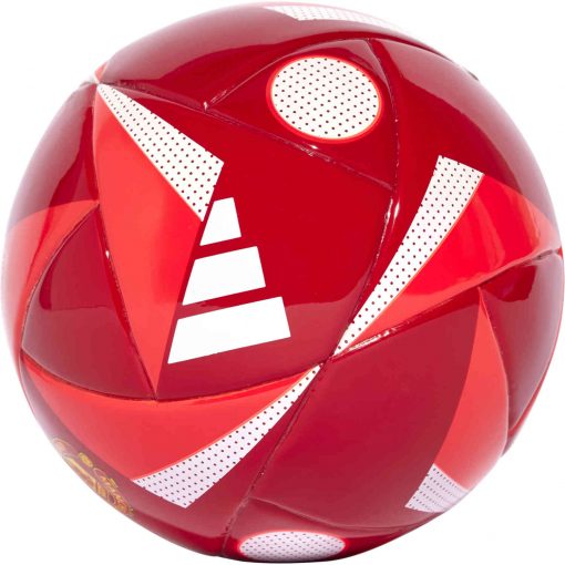 adidas Manchester United Skills Soccer Ball - Red - Image 2