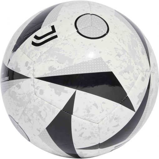 adidas Juventus Club Soccer Ball - Black & White - Image 2