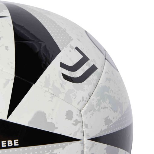 adidas Juventus Club Soccer Ball - Black & White - Image 4