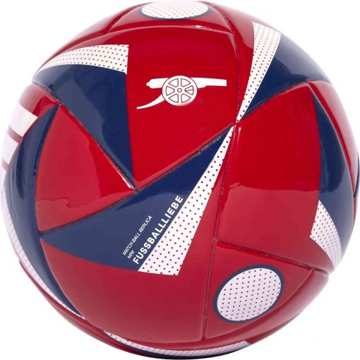 adidas Arsenal Skills Soccer Ball - Red & White