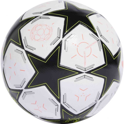 adidas UCL League Soccer Ball - White & Black - Image 2